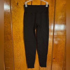 PINK Victoria's Secret Black Leggings